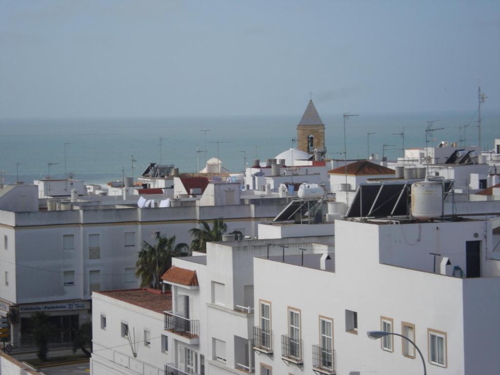 Hotel San Vicente - Centro Playa Conil De La Frontera Exterior foto